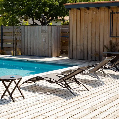 Appartamento 2 Chambres, Terrasse Bois Indépendante, Accès Piscine Privée
