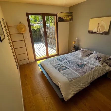 2 Chambres, Terrasse Bois Independante, Acces Piscine Privee * Арес