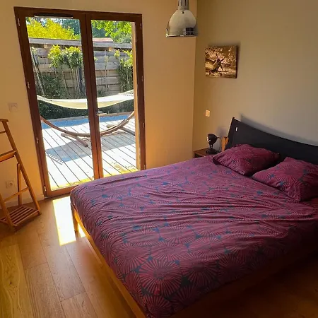 2 Chambres, Terrasse Bois Indépendante, Accès Piscine Privée Appartamento *