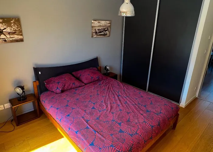 2 Chambres, Terrasse Bois Independante, Acces Piscine Privee